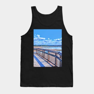 Reflection Boardwalk Tank Top